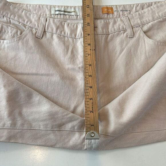Anthropologie Pilcro and the letter press light tan pants –F Hypen size 14/32 - Picture 8 of 9